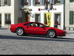Ferrari 308 GTB am Ferrari-Treffen 2023 in Aarberg am 2023.08.20