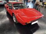 Ferrari 308GTBi im Farbton rosso corsa.