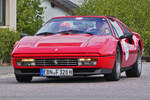 Ferrari 328 GTS, BJ 1987, im Bild festgehalten bei der Luxemburg Classic Rallye.