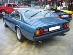 Heckansicht eines Ferrari 400i Automatic aus dem Jahr 1981.