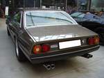 Heckansicht eines Ferrari 400i Automatic aus dem Jahr 1980. Classic Remise Düsseldorf am 22.02.2023.