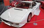 Ferrari 512  Testarossa  im Farbton bianco aus dem Jahr 1989.