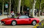 Dieser Ferrari Mondial T Cabriolet wurde auf der IV.