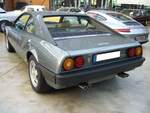 Heckansicht eines Ferrari Mondial Quattrovalvole 3.0 Coupe aus dem Modelljahr 1984.