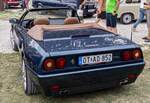 Rückansicht: Ferrari Mondial Cabriolet.