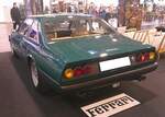 Heckansicht eines Ferrari 412 aus dem Jahr 1986. Essen Motor Show am 28.11.2025. 