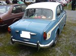 Heckansicht eines Fiat 1100-103H.