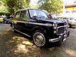 Fiat 1200 Granluce der zweiten Serie, wie er in den Jahren 1959 und 1960 vom Band lief.