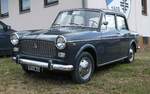 =Fiat 1100 steht auf dem Austellungsgelände beim Oldtimertreffen in Ostheim, 07-2019