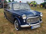 =Fiat 1100 Speciale , Bj. 1961, gesehen bei der Oldtimerausstellung in Uttrichshausen, 07-2022