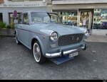 Oldtimer Fiat 1100 D am Internationalen Oldtimer Treffen in Aarberg am 2023.08.13