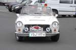 Fiat 1200 rollt zur Sonderaufgabe anl.