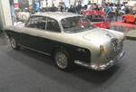 Profilansicht des Fiat 1100/103TV Vignale Coupe aus dem Jahr 1956. Retro Classics in Essen am 09.04.2026.