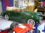 Profilansicht eines Fiat 1100 mit Boneschi Karosserie.
