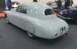 Heckansicht eines Fiat 1100  Gobbone  aus dem Jahr 1949. Retro Classics in Essen am 09.04.2026.