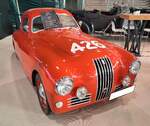 Fiat 1100S Berlina  Gobbone  aus dem Jahr 1947.