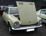 Fiat 124 Sport Coupe, gebaut mit einigen  Facelifts  in den Jahren von 1967 bis 1976.