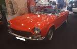 Fiat 124 1600 Sport Spider.