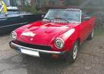Fiat 124 Spider Europa.