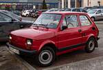 Diesen Polski Fiat P126 habe ich in Dezember, 2023 fotografiert.