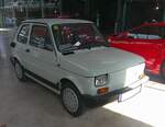 Fiat 126 BIS wie er von 1987 bis 1991 bei FSM in Polen gebaut wurde.