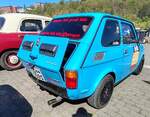 =Fiat 126, gesehen bei der Oldtimerveranstaltung in Frankenberg, 05-2026