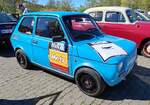 =Fiat 126, gesehen bei der Oldtimerveranstaltung in Frankenberg, 05-2026