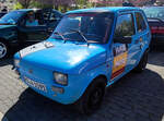=Fiat 126, gesehen bei der Oldtimerveranstaltung in Frankenberg, 05-2026