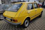 =Fiat 127, gesehen auf der Freifläche der Technorama Kassel im März 2023