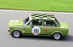 Fiat 12 8 Rally, mit der Startnummer 128, auf dem Formel 1-Kurs von Spa-Francorchamps, beim Youngtimer Festival Spa 22-24 July 2016