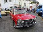 FIAT 1500-special als Taxi, im hektischen Treiben auf der Insel Capri; 191006