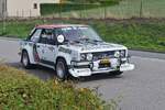 Fiat 131 Abarth, BJ 1977, aufgenommen bei der Luxemburg Classic Rallye.