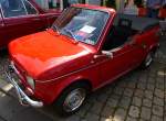 Fiat pop, Baujahr 1982, 2-Zyl.Motor mit 650ccm und 23PS, Waldkircher Sonntag, Juli 2014