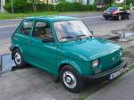 Fiat 500 in Ostroleka, 11.6.13