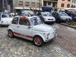   Standart Fiat 500 Fiat bei einer Ausfahrt am 30.