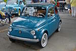 Fiat 500 F, Bj 1969, 4 Zyl, 499 ccm, 18 Ps, war beim Oldtimertreff in Remich zu sehen.