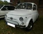 Fiat 500 L, produziert in den Jahren 1965 bis 1972.
