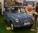 Fiat 600 Berlina, auch  Seicento  genannt, aus dem Modelljahr 1956.