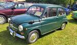 Fiat 600D, der Modelljahre 1960 bis 1969.