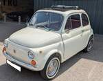 Fiat 500 L, produziert in den Jahren 1965 bis 1972.