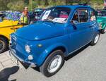 =Fiat 500, gesehen auf dem Ausstellungsgel�nde der Oldtimerveranstaltung in Frankenberg/Eder im Mai 2026.