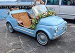 Fiat 500  Jolly  by Ghia.
