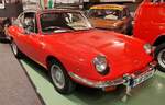 =Fiat 850 Bertone Racer Berlietta, Bj. 1970, 1049 ccm, 70 PS, gesehen im Automuseum Wolfegg im Dezember 2023