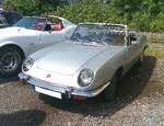 Fiat 850 Sport Spider, gebaut von 1968 bis 1972. Der 850´er Sport Spider basierte auf dem bereits 1965 vorgestellten 850 Spider. Der im Heck verbaute, wassergek�hlte Vierzylinderreihenmotor leistet aus einem Hubraum von 903 cm� 52 PS. Der Wagen  ...