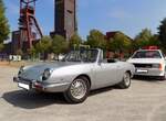 Fiat 850 Sport Spider der Seria 2, gebaut von 1968 bis 1972.
