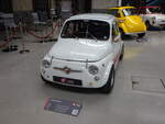 Fiat 695 Abarth, Baujahr 1966, 2 Zylinder, 695 Cm, 49 PS, Nationales Automuseum The Loh Collection (27.06.2026)