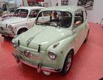 Fiat Abarth 750 aus dem Jahr 1959.