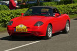 Fiat Barchetta, war bei der ACL Classic Tour Rundfahrt dabei.
