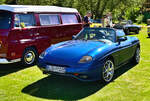  Fiat Barchetta Roadster,  am 1.5.2026 auf dem Zuschauer Parkplatz des Fr�hlingserwachen der Oldtimerfreunde Grenzland, Loherhof Geilenkirchen 