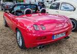 =Fiat Barchetta steht bei der Oldtimerausstellung Blech & Barock bei Schloss Fasanerie, 07-2026